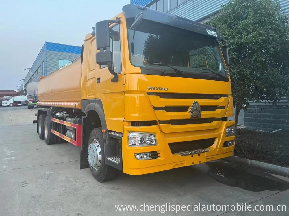 Howo 6x4 Water Sprinkler Truck 6 Jpg